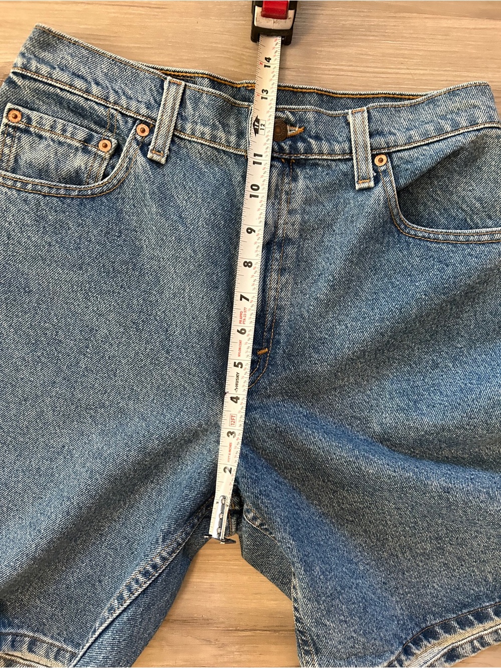 Levi's 90s made in usa momJorts high waisted y2k skater grunge - Picture 3 of 6